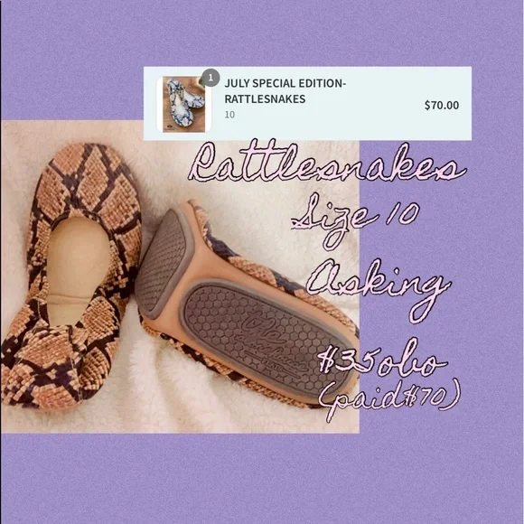 Beautiful(like new/barely worn)Storehouse Flats! Priced to sell! Sizes 10&11😊 - Picture 4 of 9